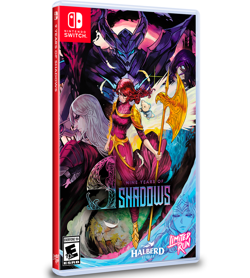セール【新品】9 Years of Shadows【switch】 9 Years of Shadows Nintendo Switch LRG – Bazaar-Bazaar.com