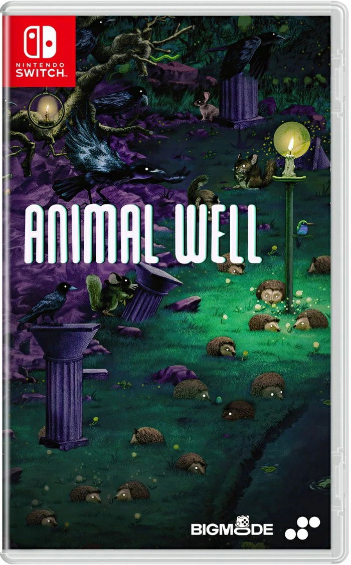 Nintendo Switch Animal Well Switch Switch Limited Run #234: ANIMAL WELL – Limited Run Games