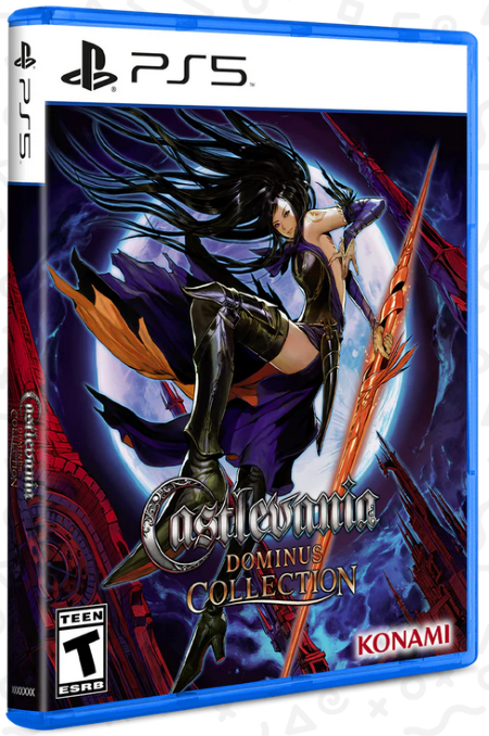 Castlevania Dominus Collection PS5 – Édition Super Deluxe Japan Multi-Langues