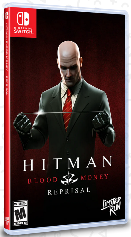 Hitman: Blood Money ヒットマン ブラッドマネー switch HitmanBloodMoneyReprisalSwitch