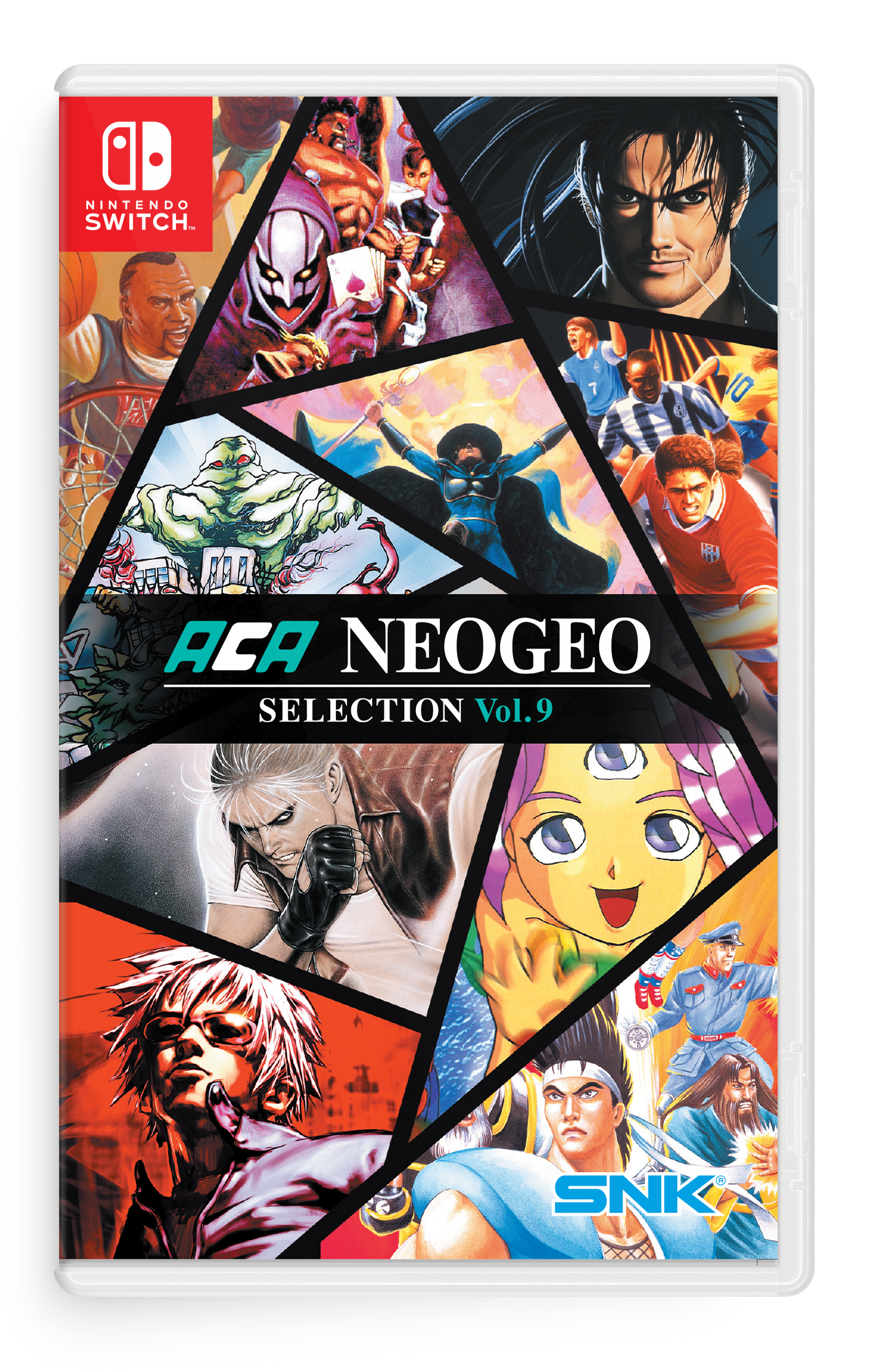 ACA NEOGEO Selection Vol 9 Switch – Bazaar-Bazaar.com