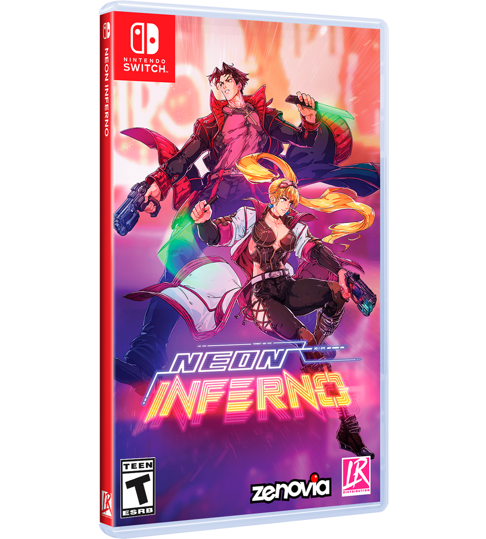 ネオンインフェルノ Neon Inferno switch ニンテンドースイッチ Neon Inferno Switch LRG – Bazaar-Bazaar.com