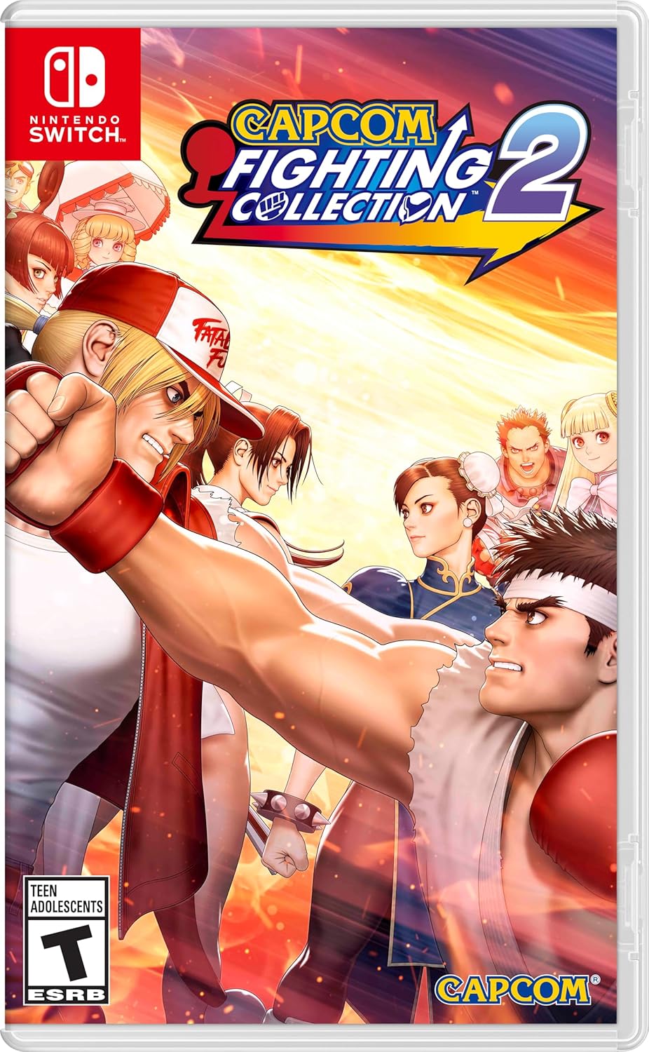 秋の夜長に♪CAPCOM FIGHTING COLLECTIONセット 秋の夜長に♪CAPCOM FIGHTING COLLECTIONセット Capcom Fighting