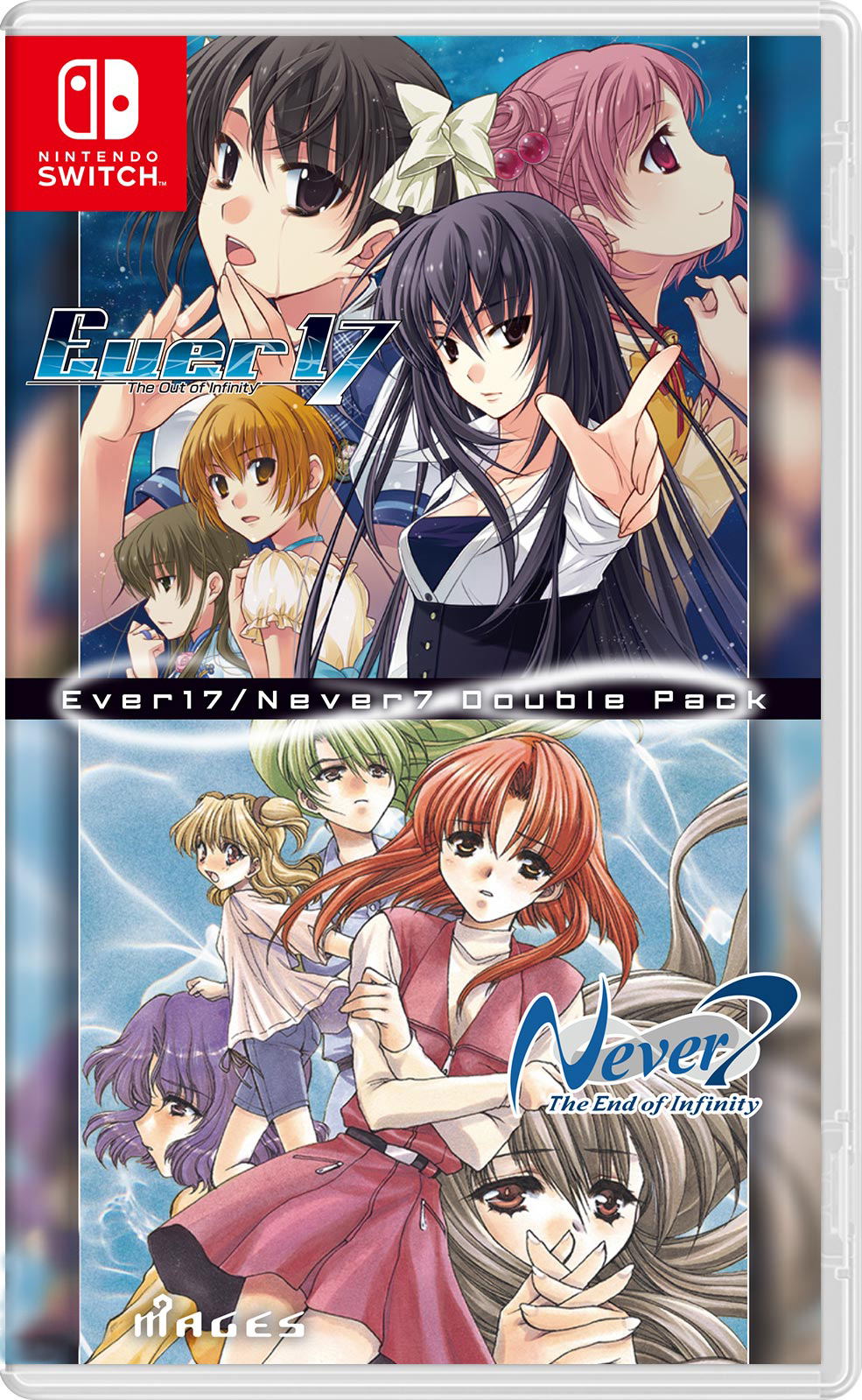 Nintendo Switch [SWITCH] Ever17 /Never7 Limited Box Ever 17 Never 7 Double Pack Nintendo Switch – Bazaar-Bazaar.com