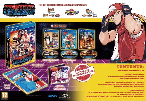 SNK Fighting Legends PlayStation 4 – Bazaar-Bazaar.com