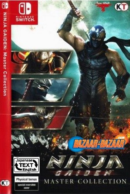 Nintendo Switch NINJA GAIDEN MASTER COLLECTION ninjafront.jpg?v=1623671474