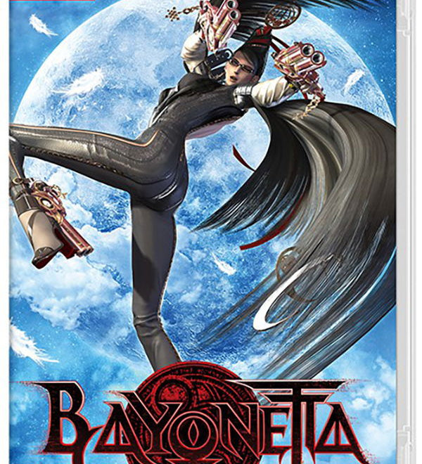 Bayonetta physical version english in game