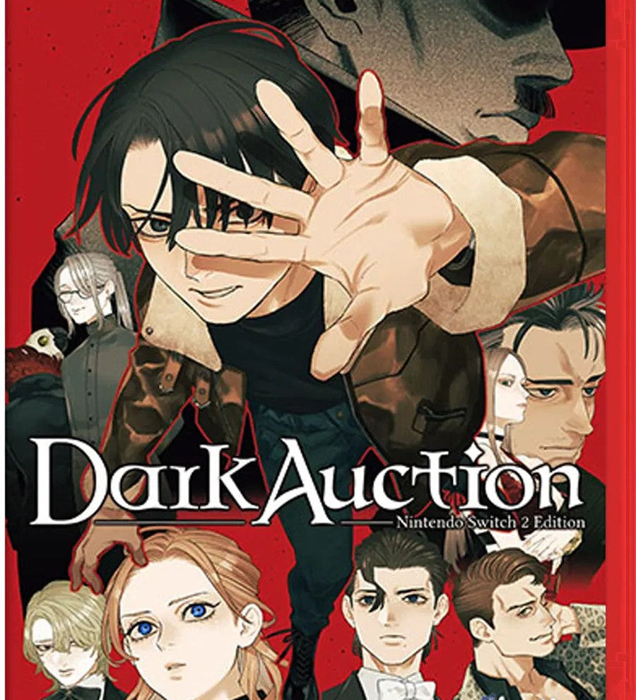 Dark auction on nintendo switch 2 front cover