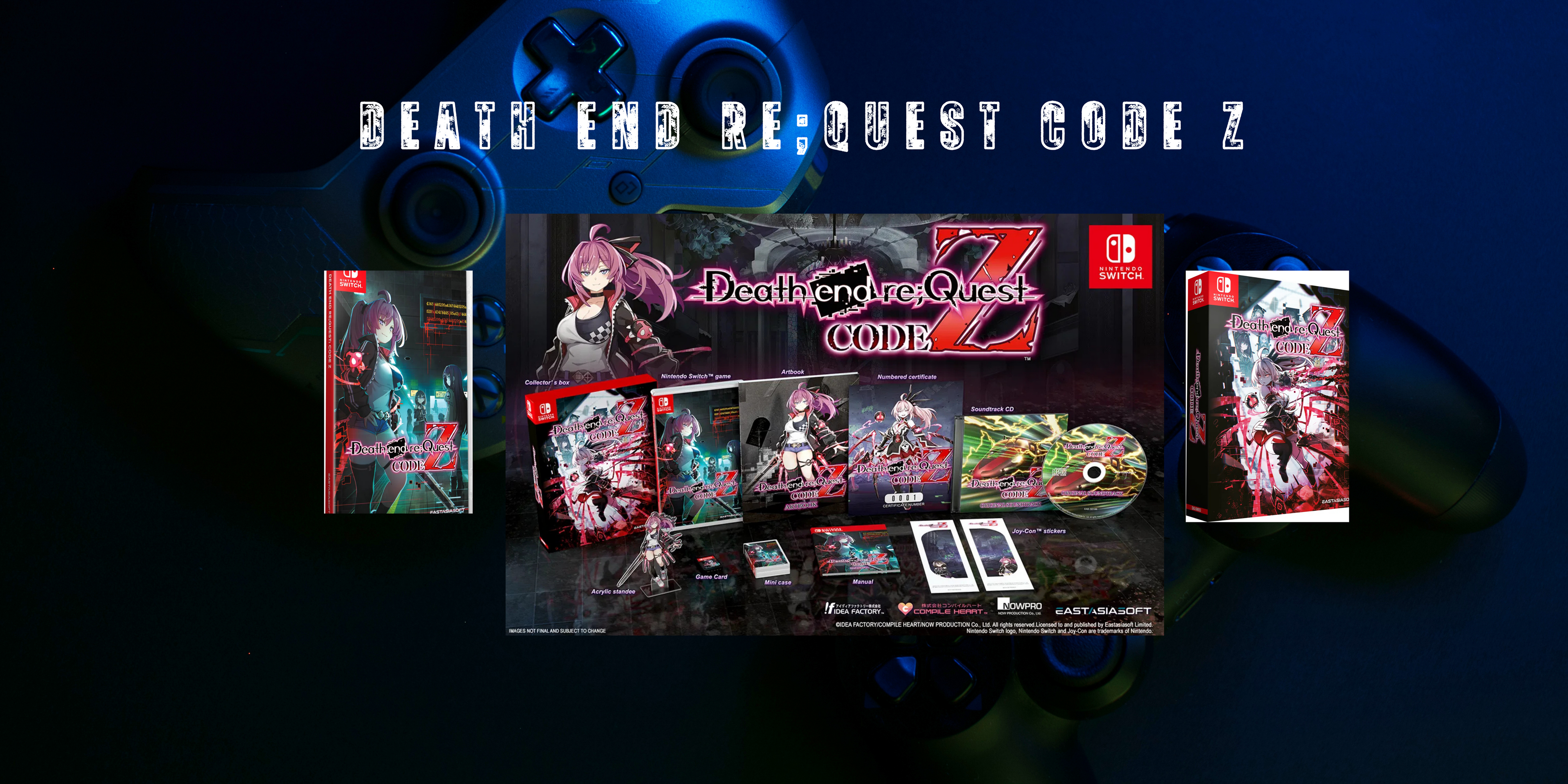 Death end re Quest Code Z Nintendo Switch