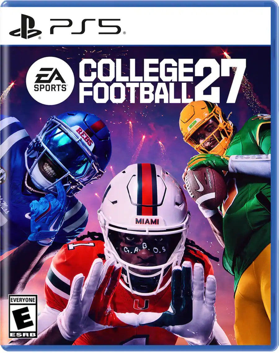 EA Sports College Football 27 Physical Edition