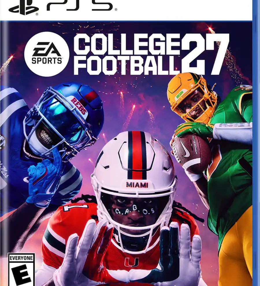 EA Sports College Football 27 Physical Edition
