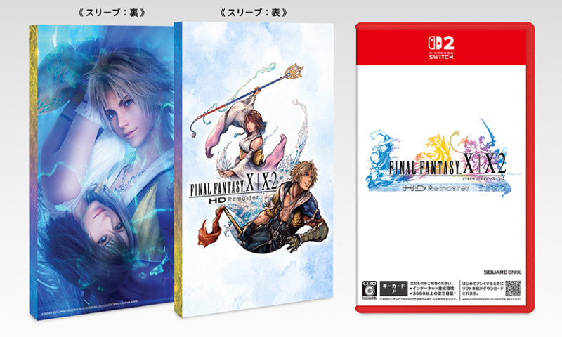 FFX 25th Anniversary Logo Special Sleeve Case