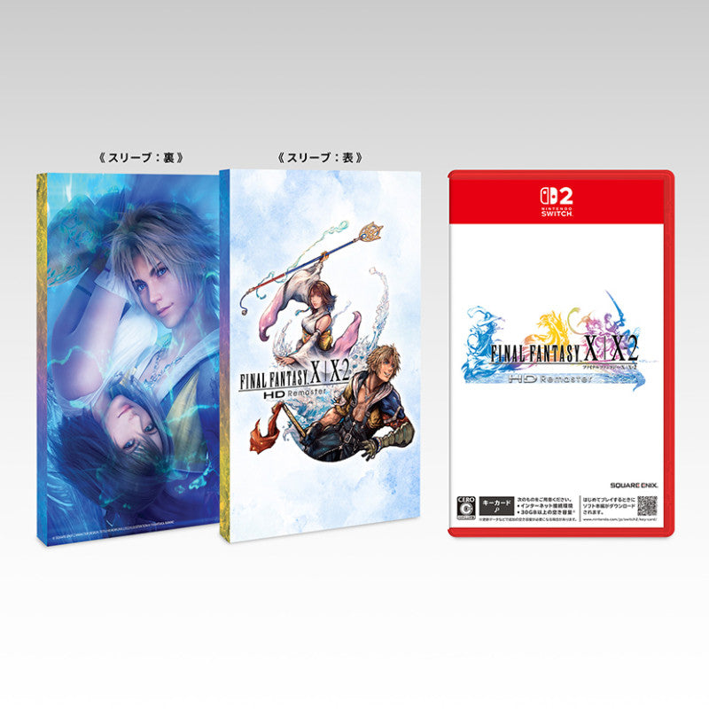 FFX 25th Anniversary Logo Special Sleeve Case