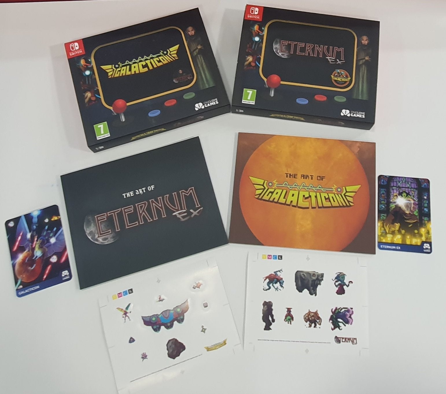 Galaction and Eternum Ex Are getting a physical remake on the Nintendo Switch