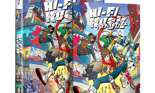 HI-FI Rush Physical Editions Compared: Limited Run Games Deluxe vs Japan Pre-Order Bundle