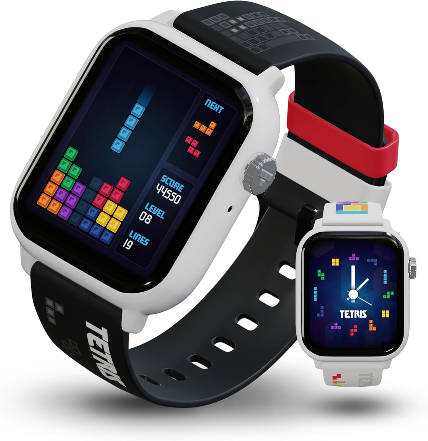 Tetris Retro Gaming Smartwatch – Now Available at Bazaar-Bazaar