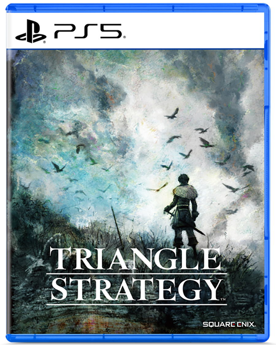 Triangle Strategy PS5 Physical