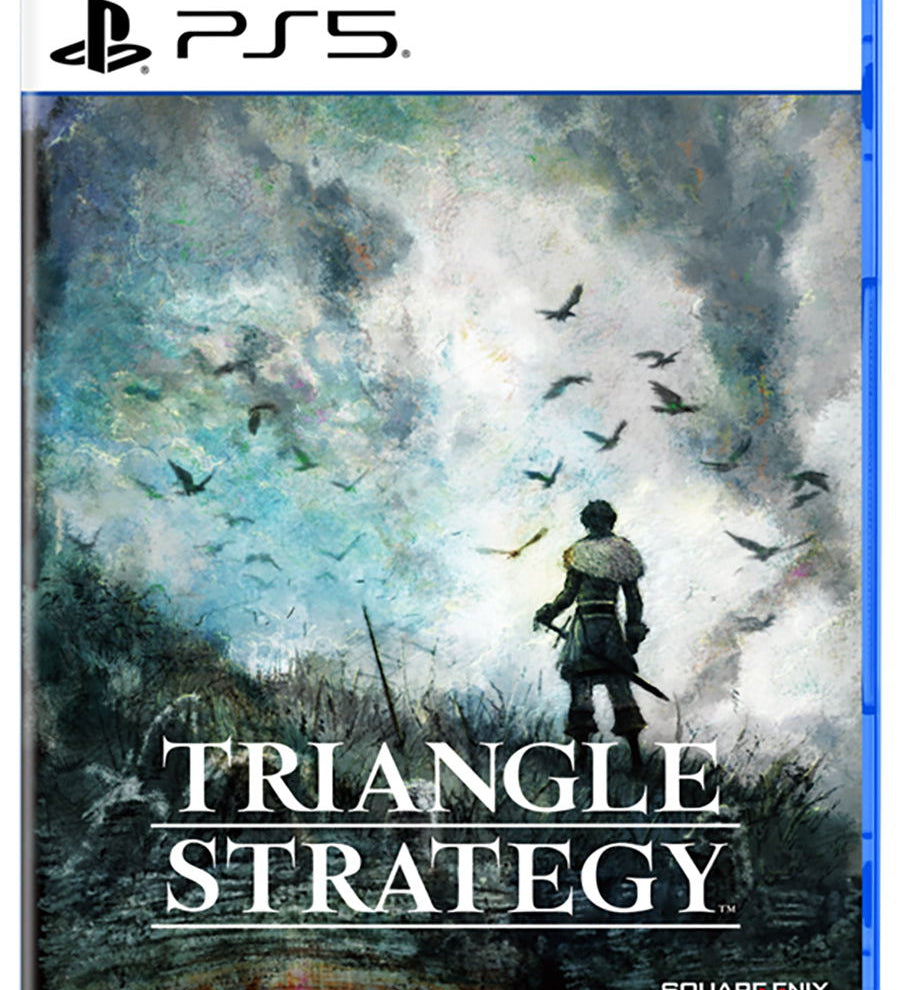 Triangle Strategy PS5 Physical