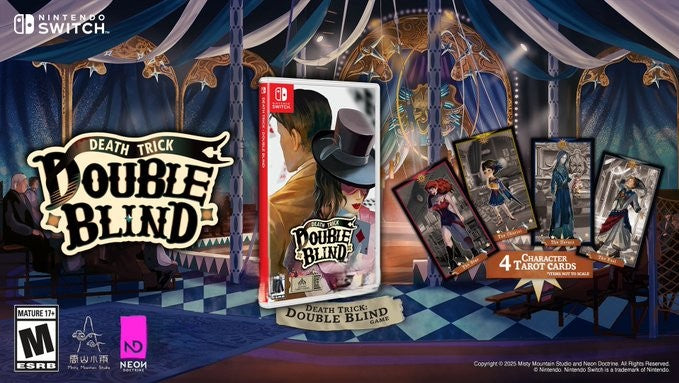 Death Trick Double Blind Switch Physical edition