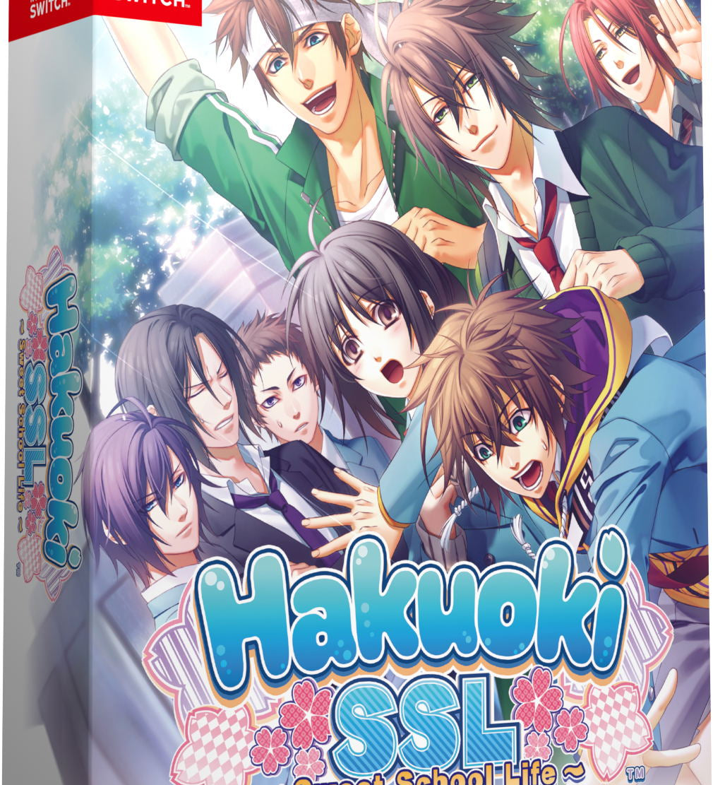 Hakuoki SSL Sweet School Life Physical Edition for Nintendo Switch