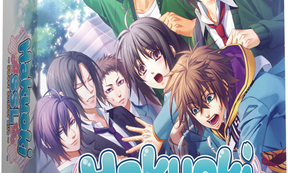 Hakuoki SSL Sweet School Life Physical Edition for Nintendo Switch