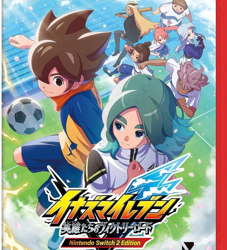 Inazuma Eleven: Victory Road on Nintendo Switch 2 Also Works on Nintendo Switch