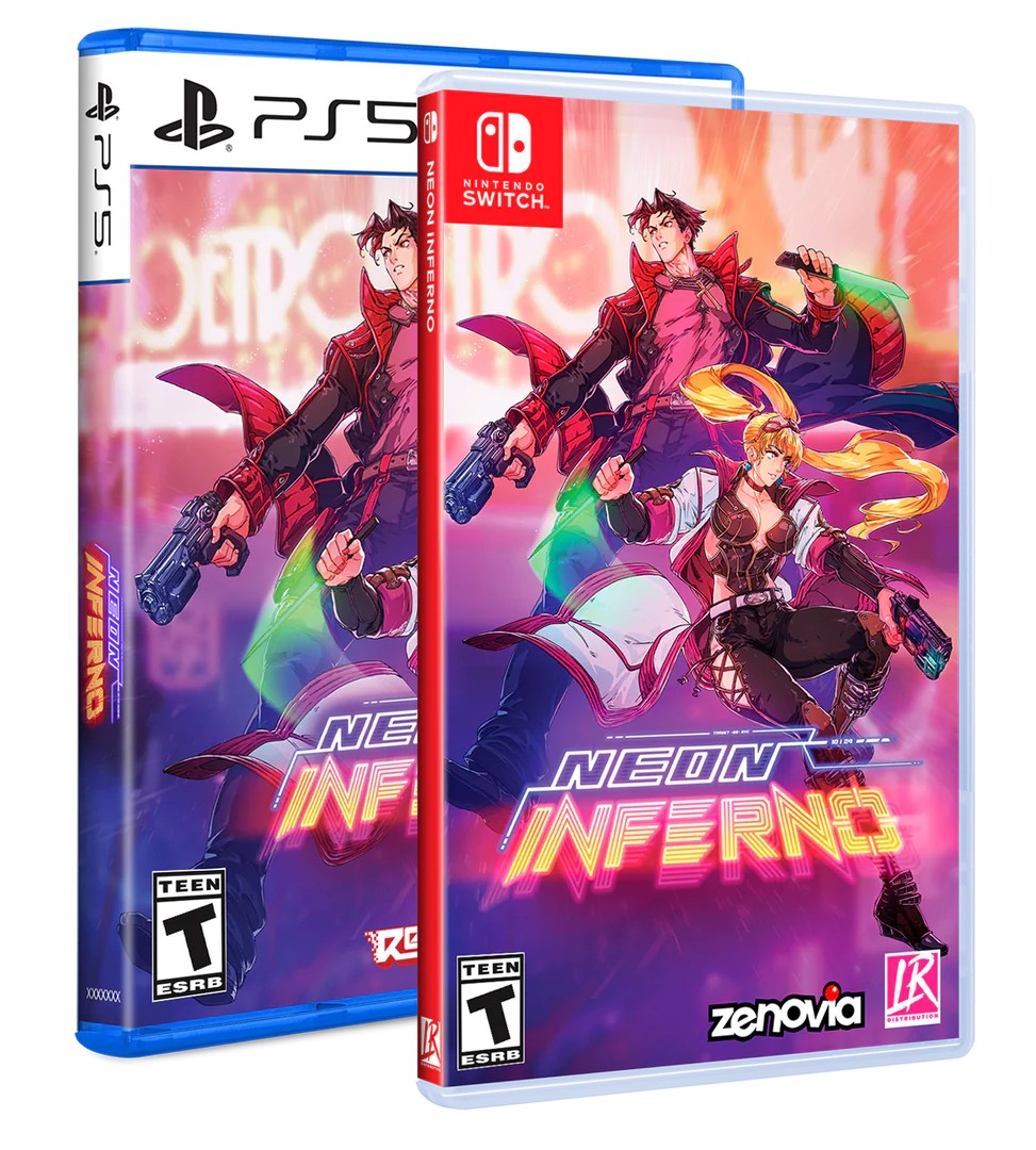 Neon Inferno Physical Editions