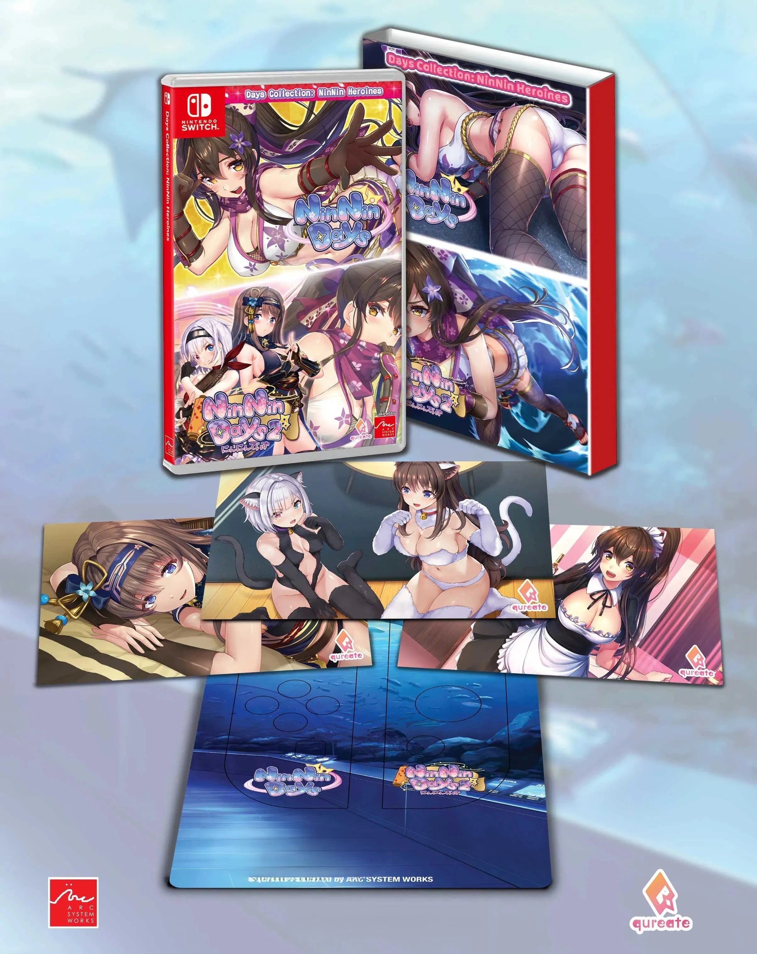 NinNin Heroines First Print Edition Is Coming to Switch — Here's Why Collectors Need It