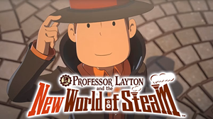Professor Layton and The New World of Steam Physical Edition Arrives on Switch and Switch 2
