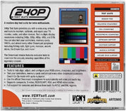 240P TEST SUITE Sega Dreamcast Physical Edition