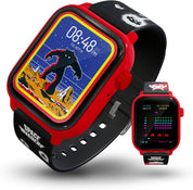 Space Invaders Retro Gaming Smartwatch Red
