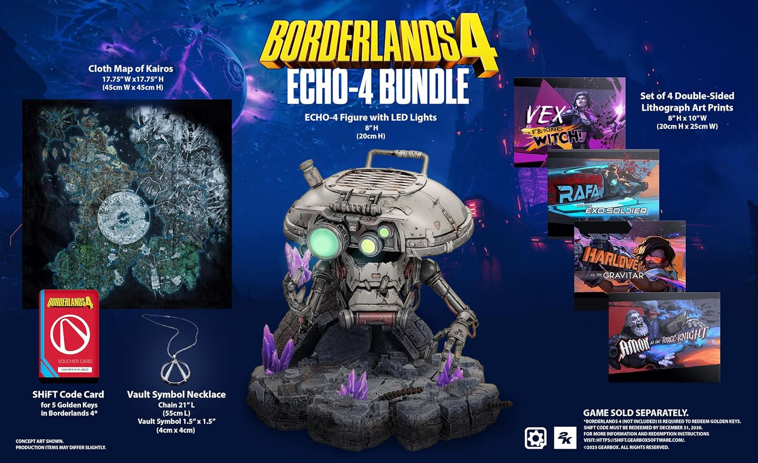 Borderlands 4 ECHO 4 Bundle