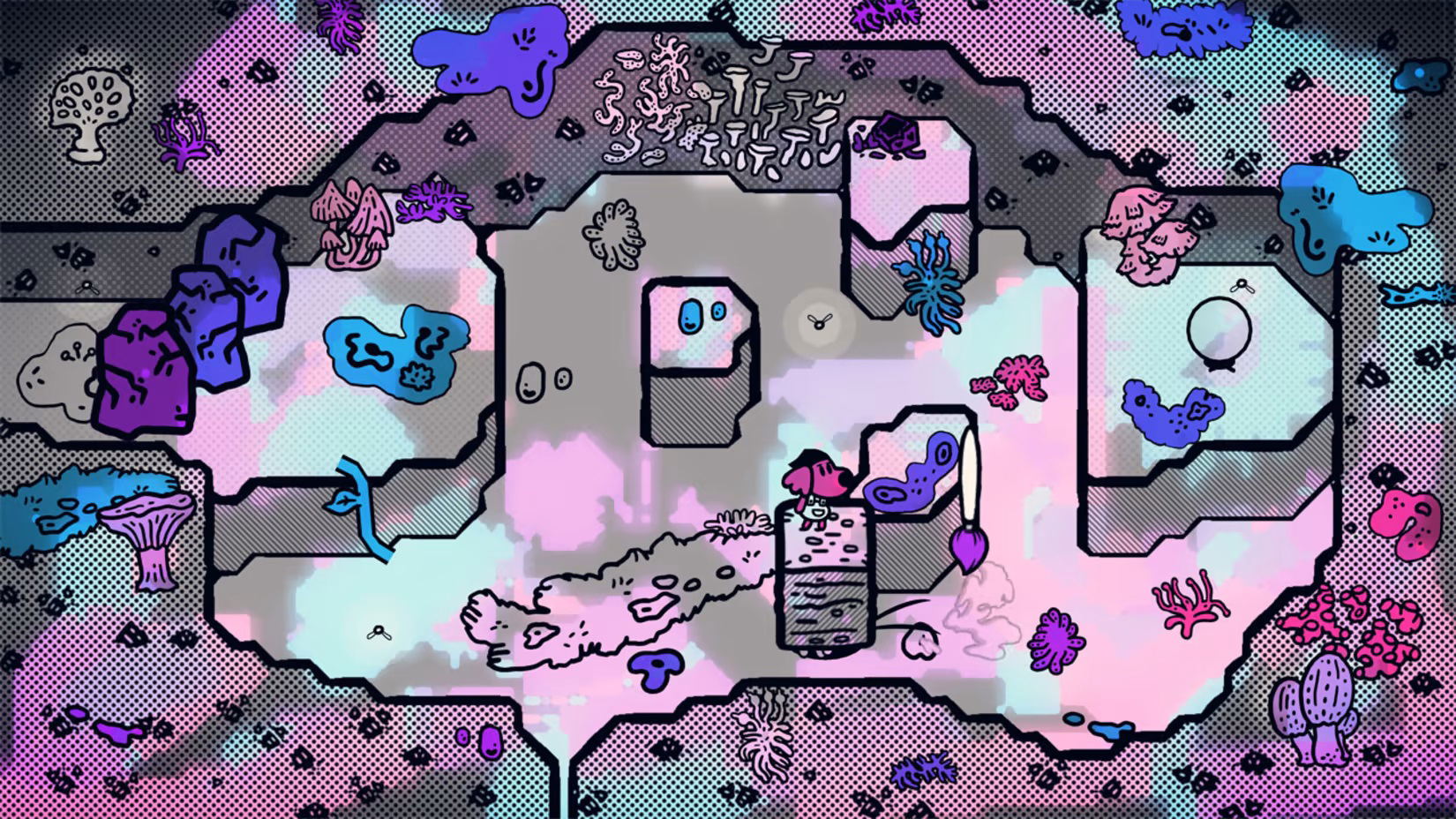 Chicory A Colorful Tale Physical Edition