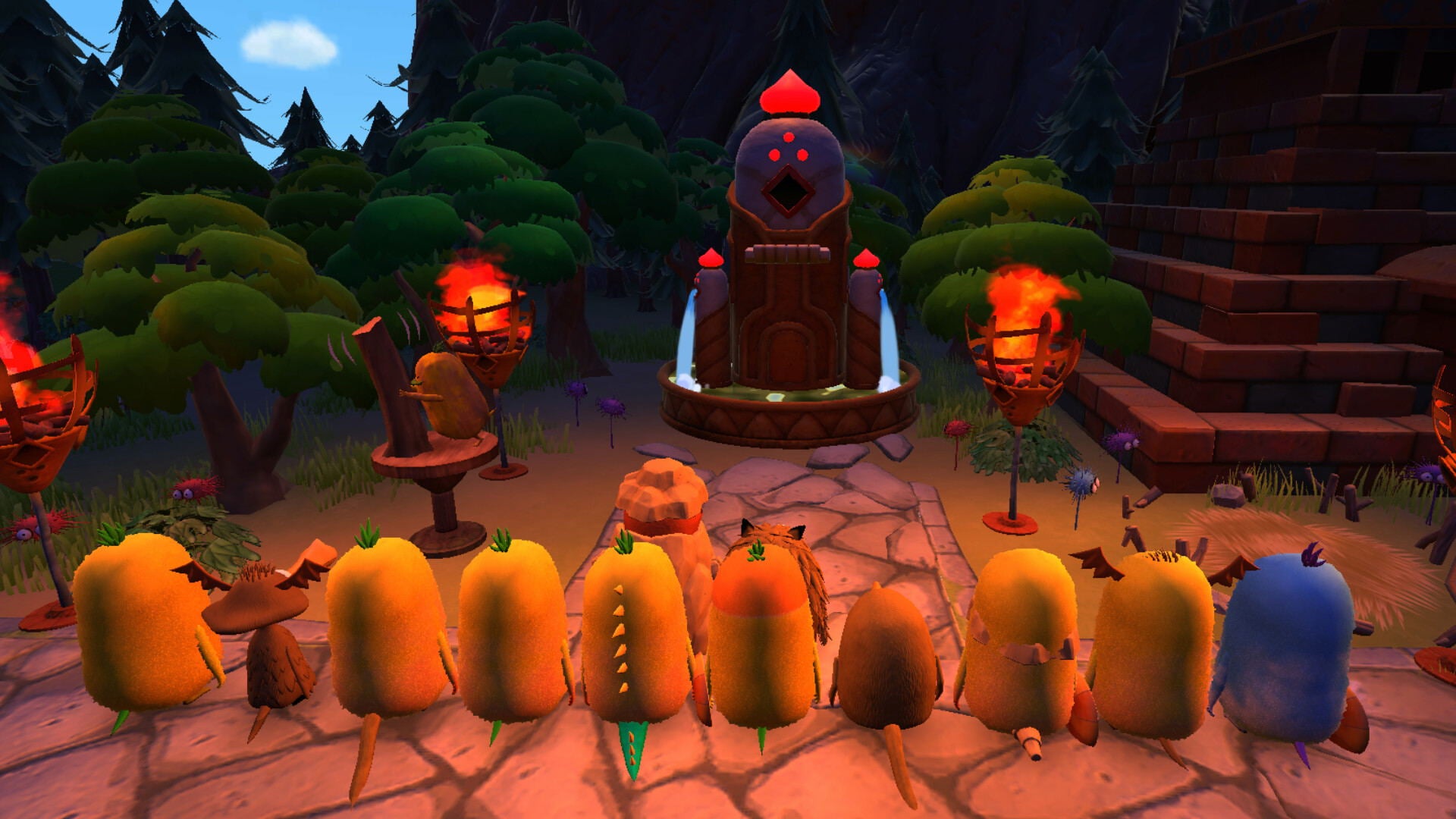 Hungry Meem Nintendo Switch