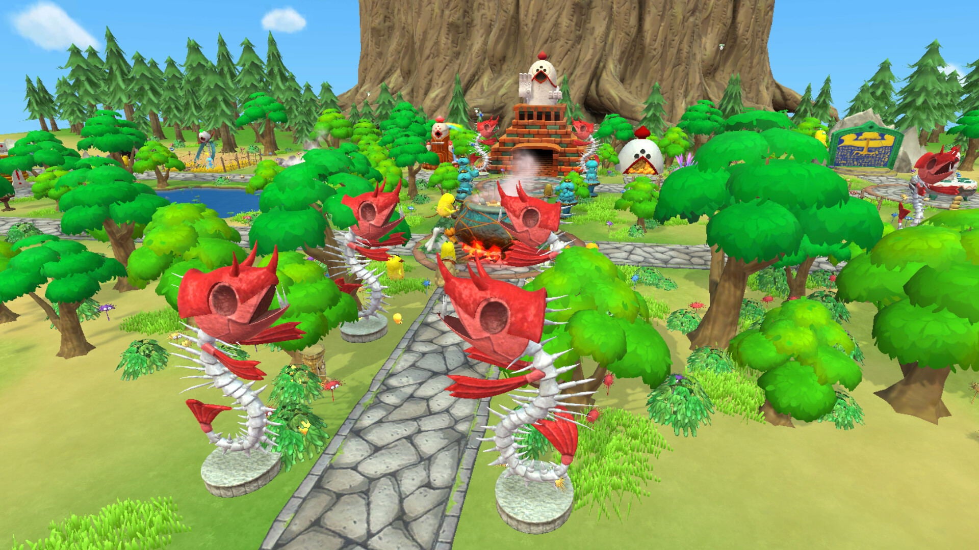 Hungry Meem Nintendo Switch