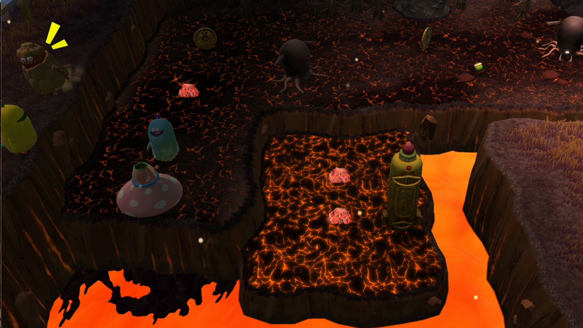 Hungry Meem Nintendo Switch