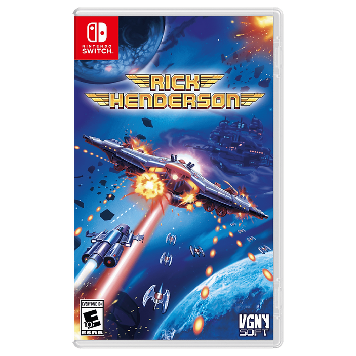 Rick Henderson Standard Edition Nintendo Switch