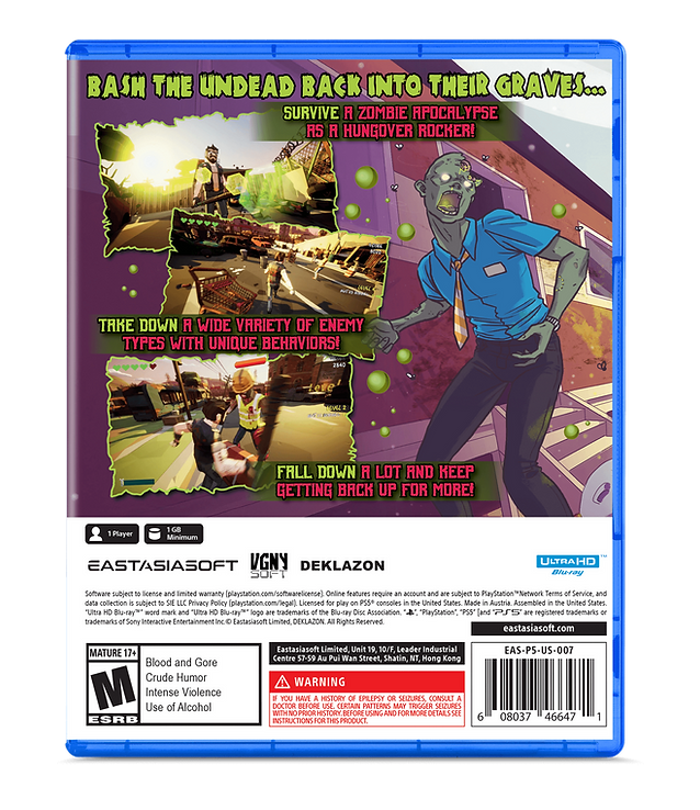 Drunken Fist 2 PlayStation 5