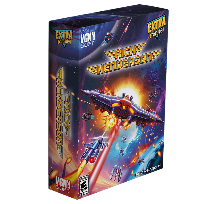 Rick Henderson Extra Edition PlayStation 5
