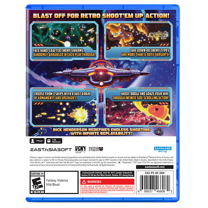 Rick Henderson Extra Edition PlayStation 5