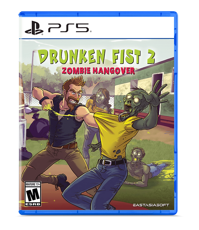 Drunken Fist 2 PlayStation 5