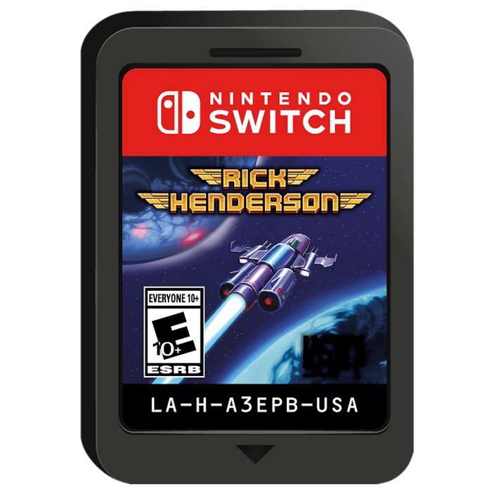 Rick Henderson Elite Edition Nintendo Switch