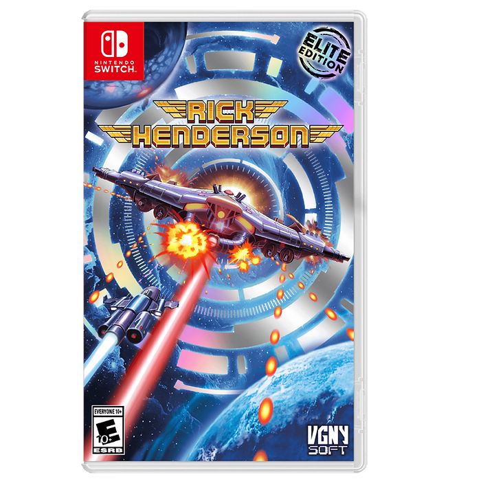Rick Henderson Elite Edition Nintendo Switch