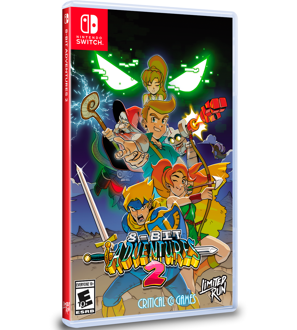 8 Bit Adventures 2 Nintendo Switch 