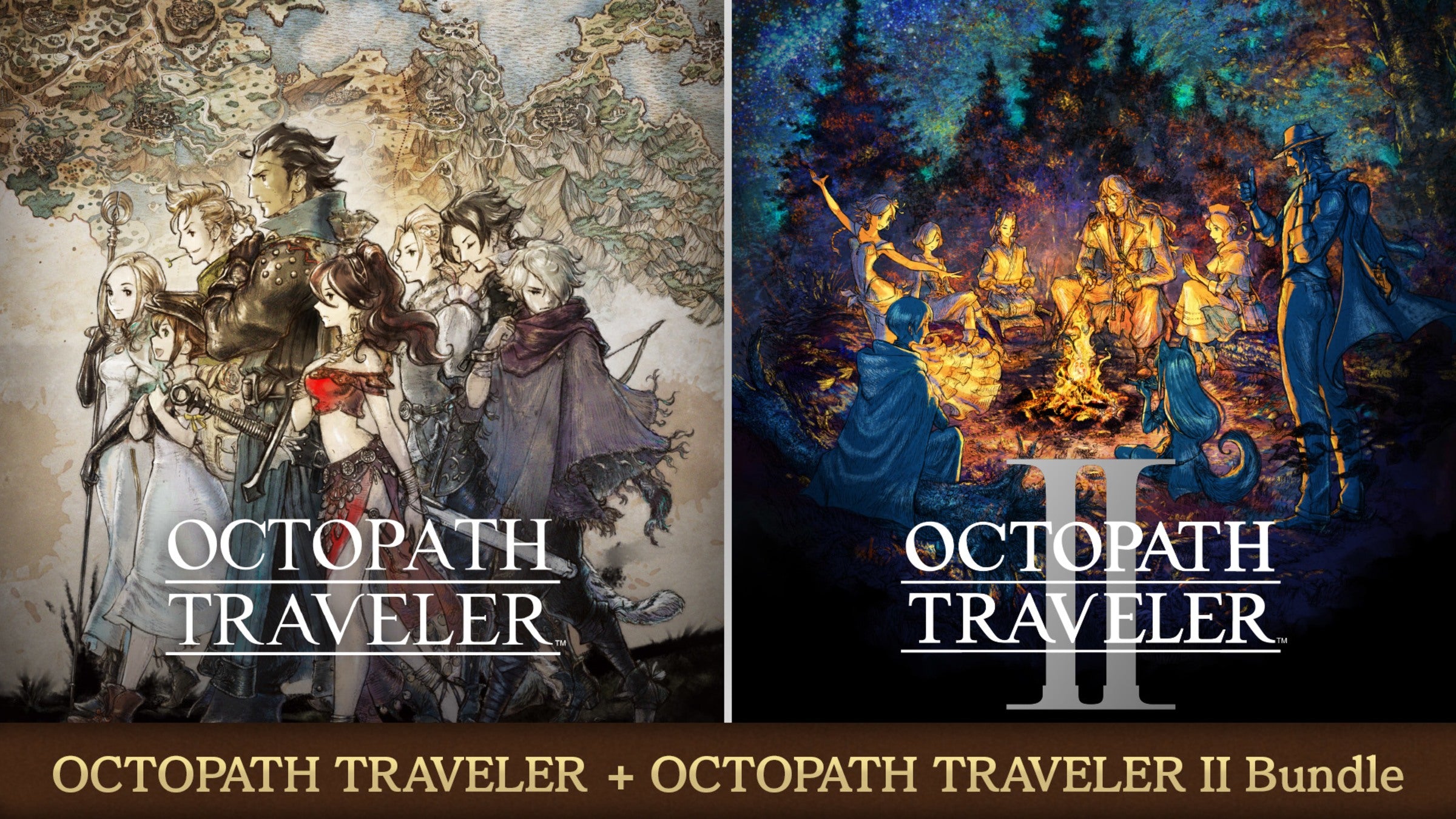 Octopath Traveler 1 & 2 Bundle Nintendo Switch – Bazaar-Bazaar.com