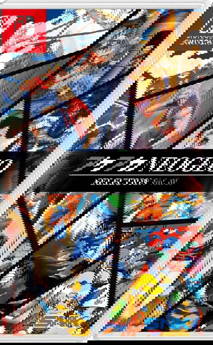 ACA NEOGEO Selection Vol 10 Switch