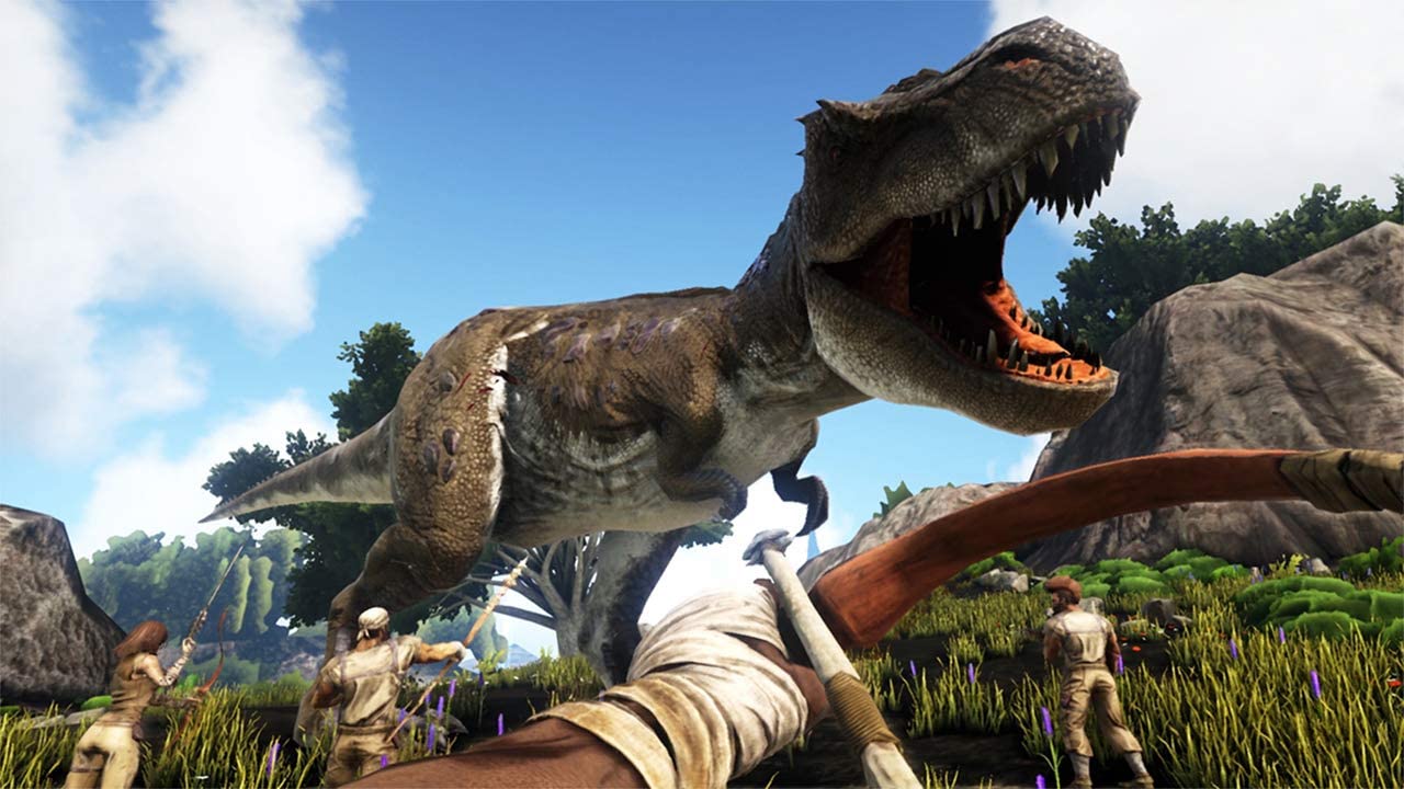 ark-survival-evolved-scene-a-bazaar-bazaar
