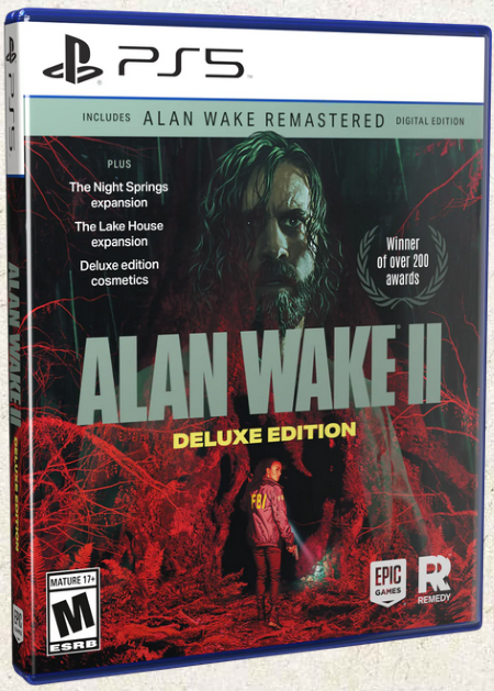 Alan Wake 2 Collectors Edition PlayStation 5