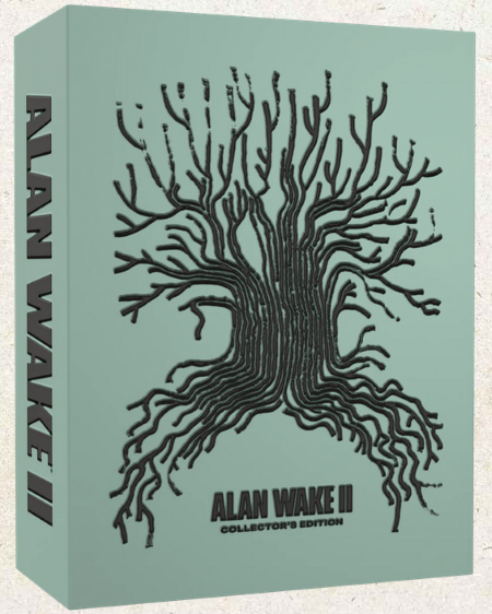 Alan Wake 2 Collectors Edition Xbox Series X