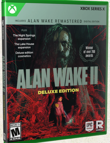 Alan Wake 2 Collectors Edition Xbox Series X